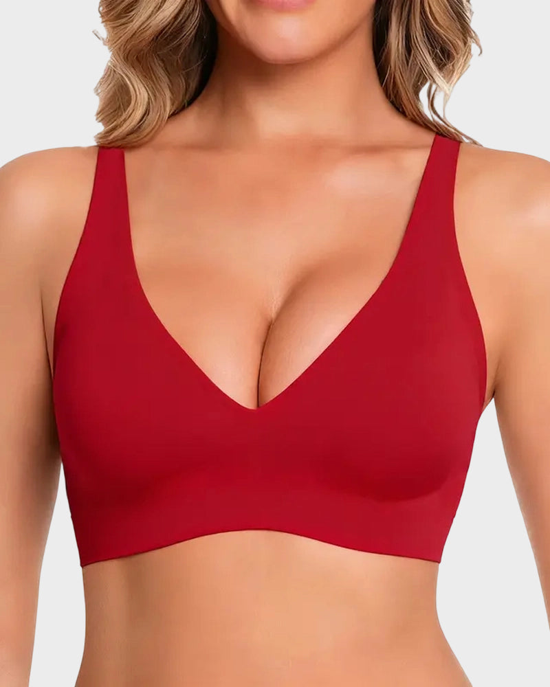 Veloura™ Wireless Bra | Natural Lift & Invisible Comfort
