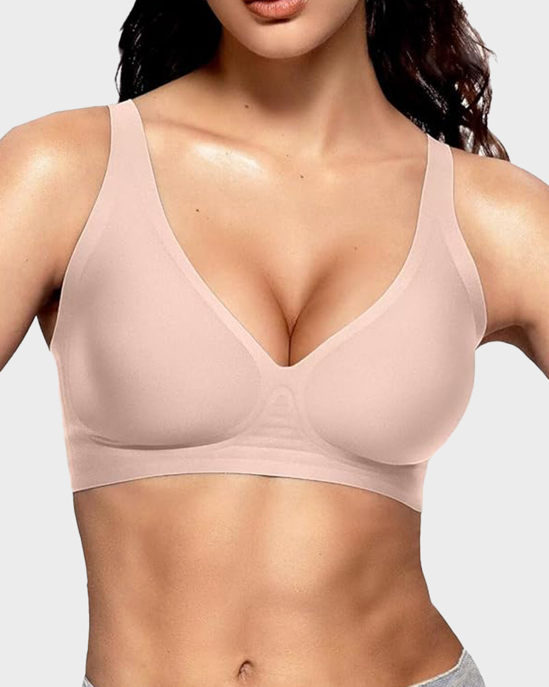 Veloura™ Wireless Bra | Natural Lift & Invisible Comfort