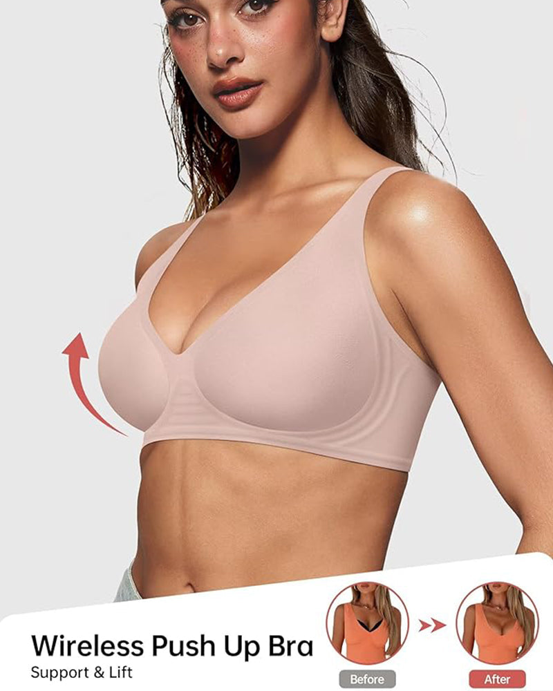 Veloura™ Wireless Bra | Natural Lift & Invisible Comfort