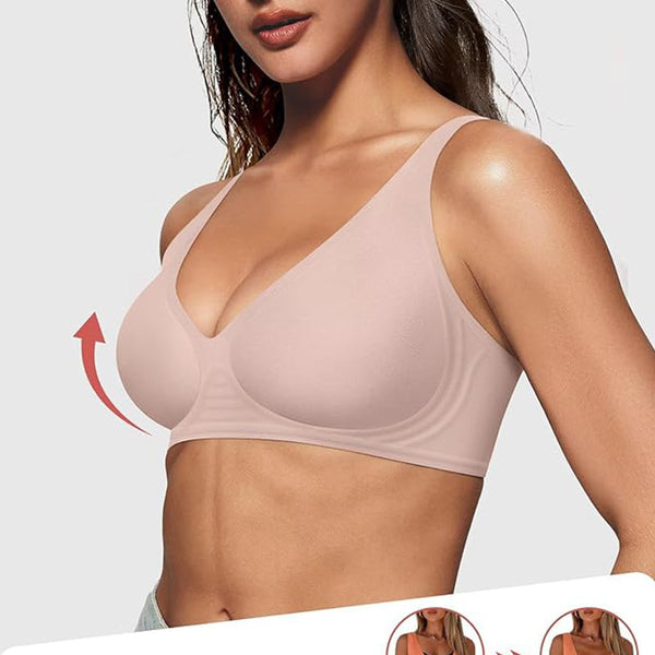 Veloura™ Wireless Bra | Natural Lift & Invisible Comfort
