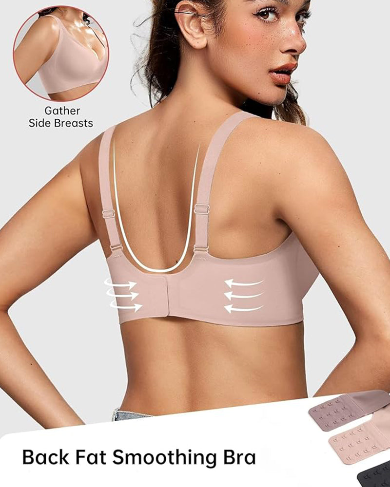 Veloura™ Wireless Bra | Natural Lift & Invisible Comfort