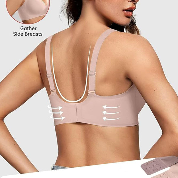 Veloura™ Wireless Bra | Natural Lift & Invisible Comfort