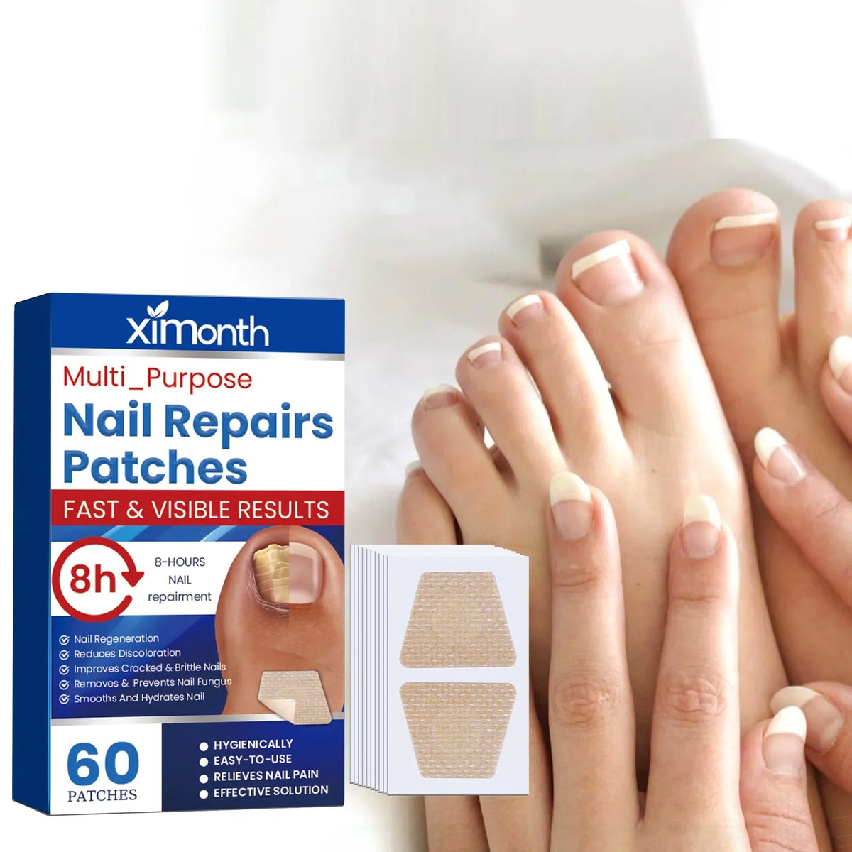 NailRevita™ Antifungal Repair Patches