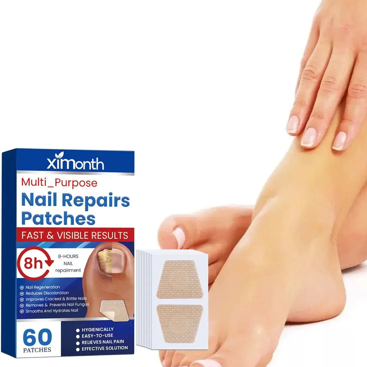 NailRevita™ Antifungal Repair Patches