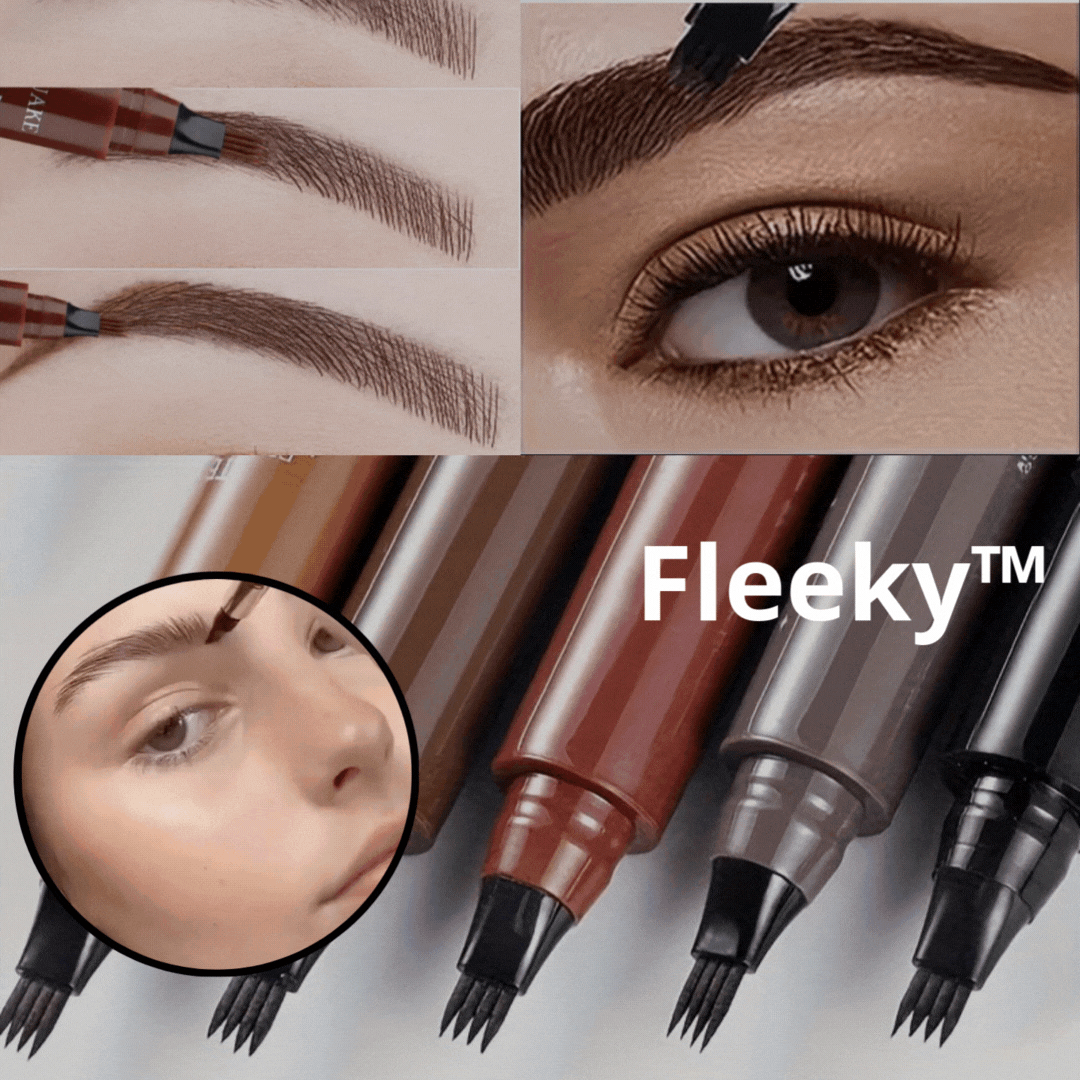 1+1 Free | Fleeky™ | Multifunctional Microblading Eyebrow Pencil