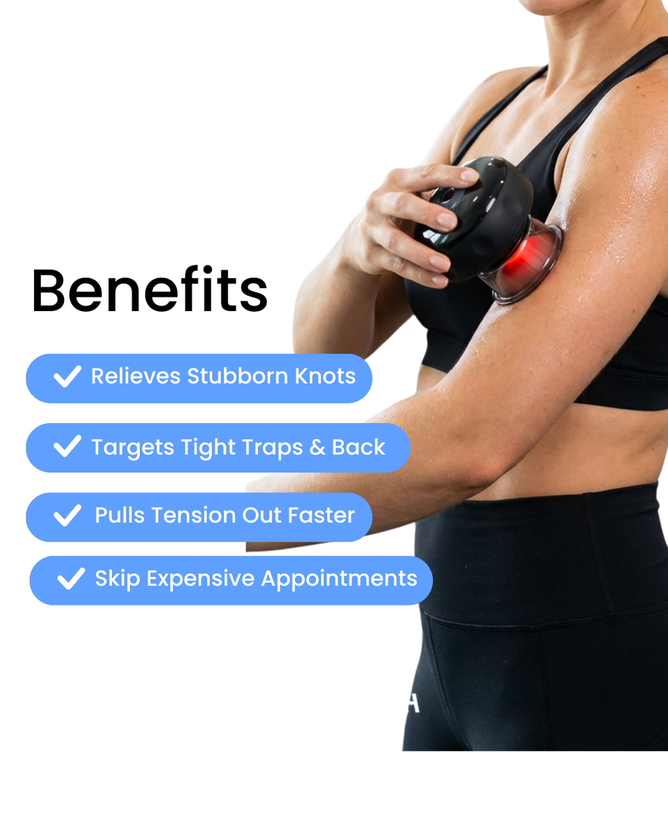 ThermaPulse™ Smart Cupping Massager