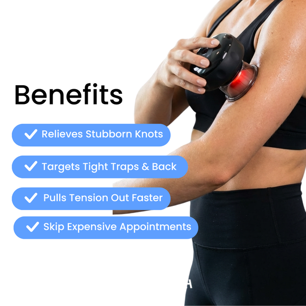 ThermaPulse™ Smart Cupping Massager