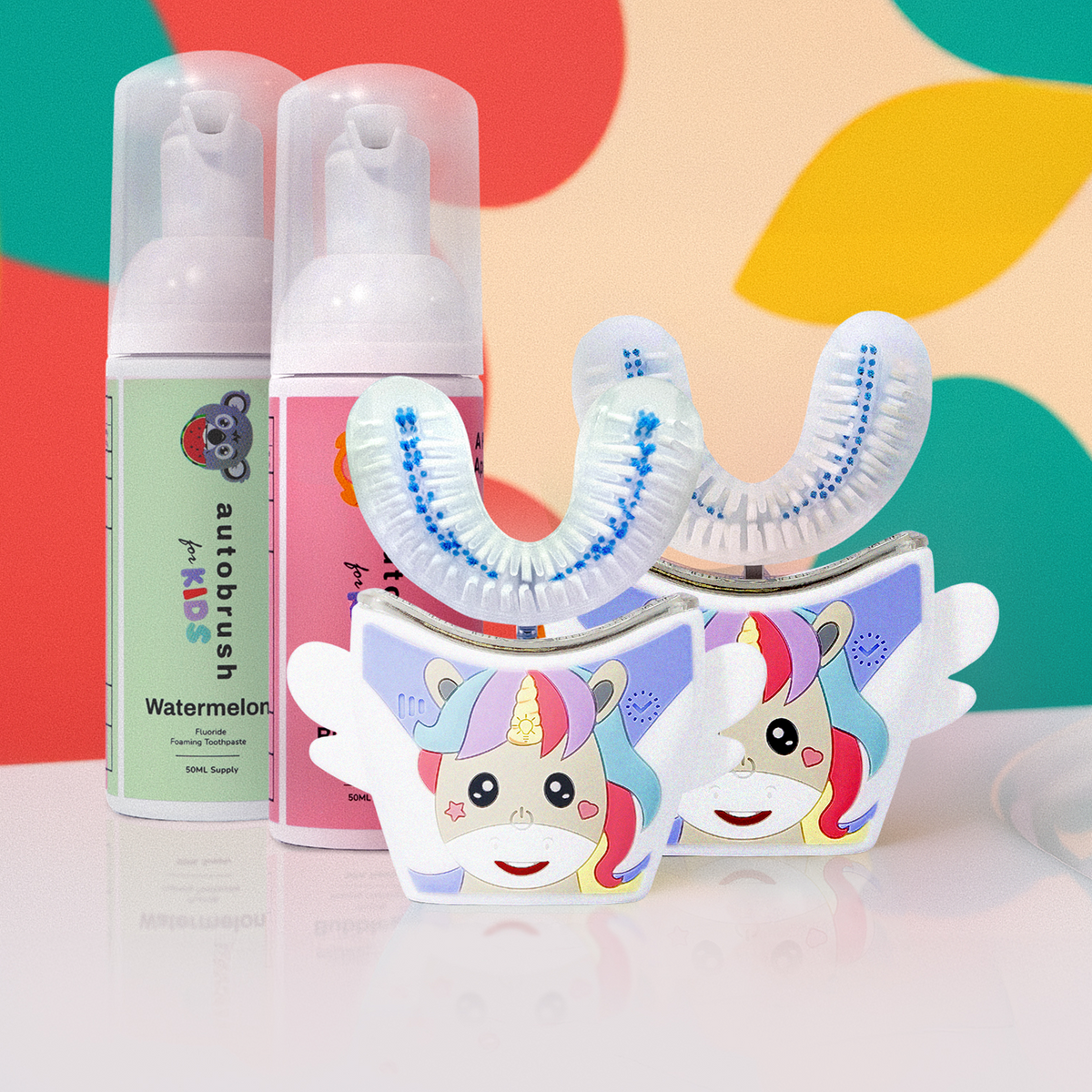 Autobrush® Sonic Pro Kids Sibling Pack Bundle