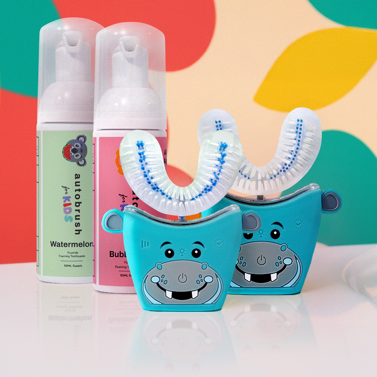 Autobrush® Sonic Pro Kids Sibling Pack Bundle