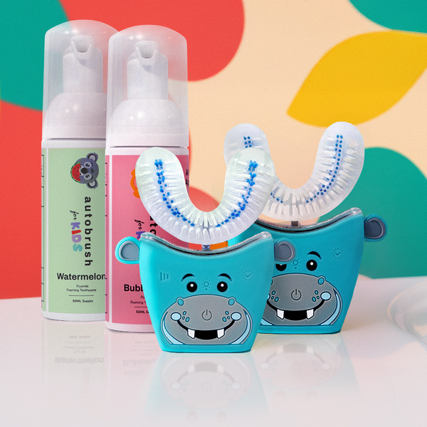 Autobrush® Sonic Pro Kids Sibling Pack Bundle