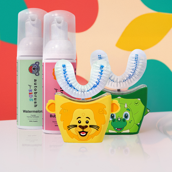 Autobrush® Sonic Pro Kids Sibling Pack Bundle
