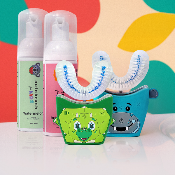 Autobrush® Sonic Pro Kids Sibling Pack Bundle