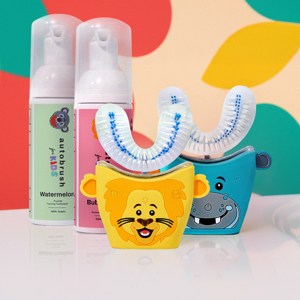 Autobrush® Sonic Pro Kids Sibling Pack Bundle