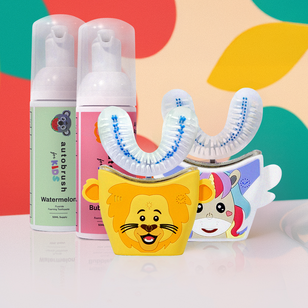 Autobrush® Sonic Pro Kids Sibling Pack Bundle