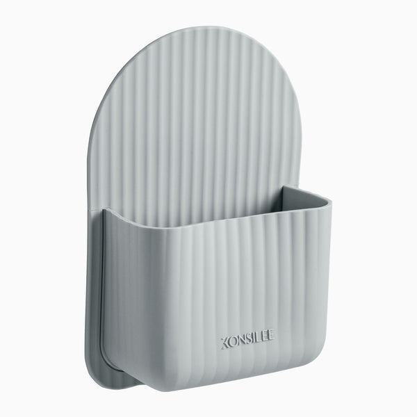 AquaNest™ Minimalist Silicone Shower Caddy