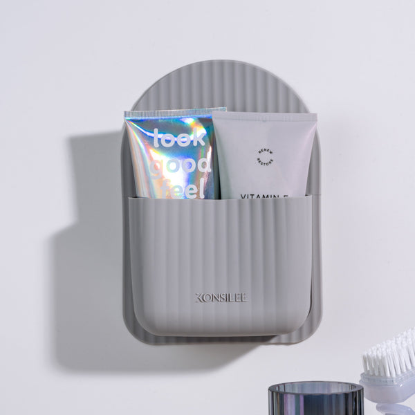 AquaNest™ Minimalist Silicone Shower Caddy