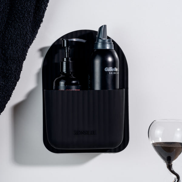 AquaNest™ Minimalist Silicone Shower Caddy