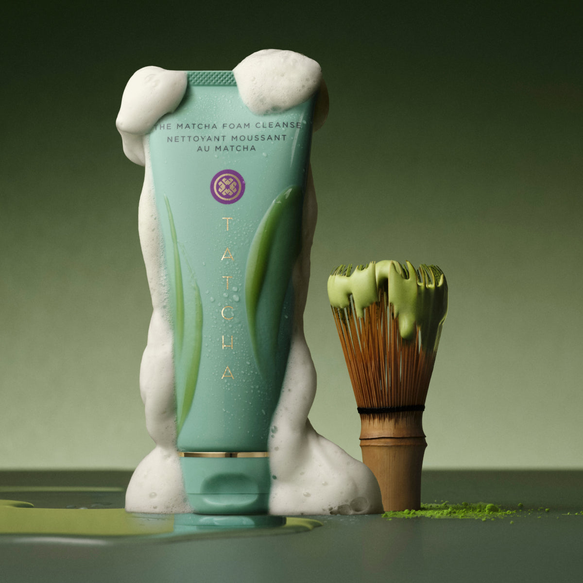 MatchaLuxe™ Purifying Foam Cleanser