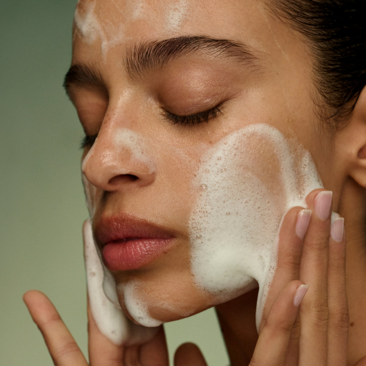 MatchaLuxe™ Purifying Foam Cleanser