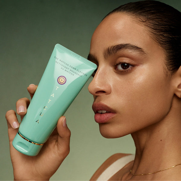 MatchaLuxe™ Purifying Foam Cleanser