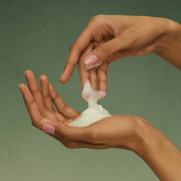 MatchaLuxe™ Purifying Foam Cleanser