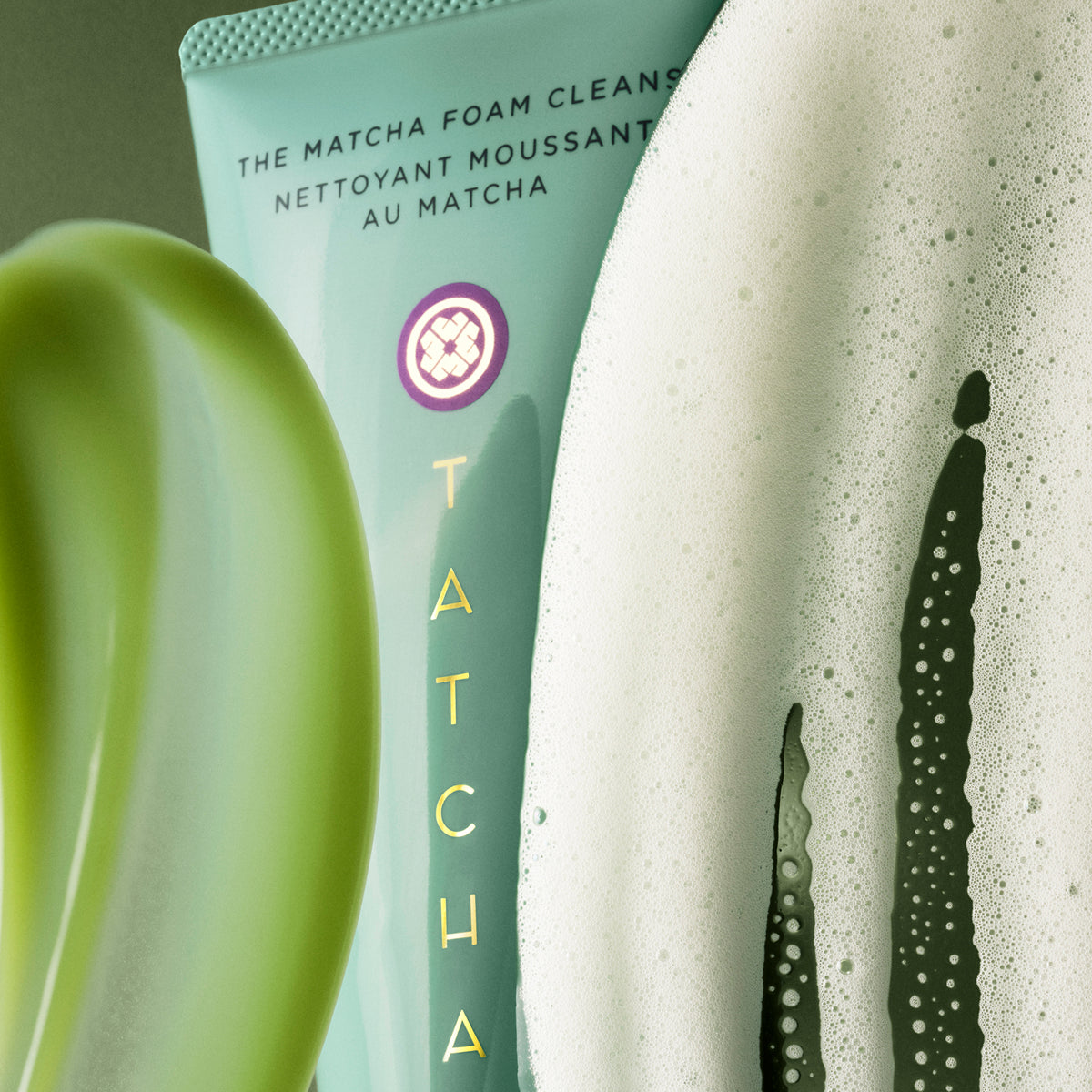 MatchaLuxe™ Purifying Foam Cleanser