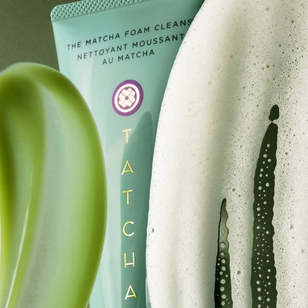 MatchaLuxe™ Purifying Foam Cleanser