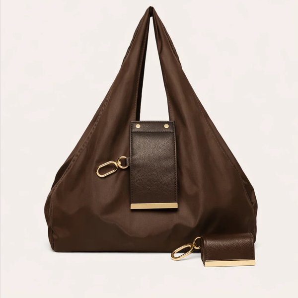 ToteSnap™ Foldable Keychain Carry Bag