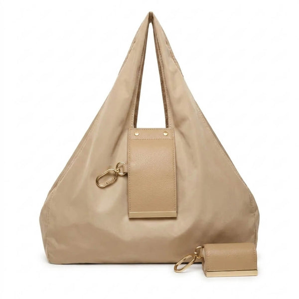 ToteSnap™ Foldable Keychain Carry Bag