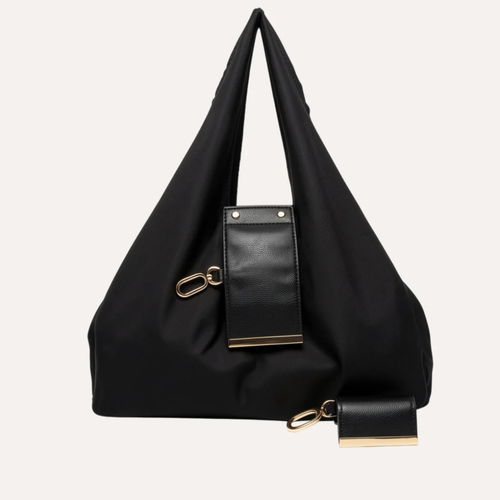 ToteSnap™ Foldable Keychain Carry Bag