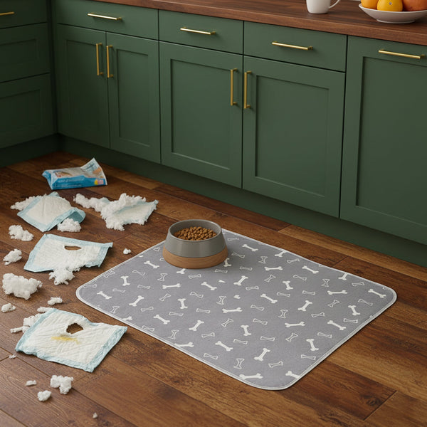 PawLuxe™ Reusable Pup Pad | Clean Floors & Effortless Training