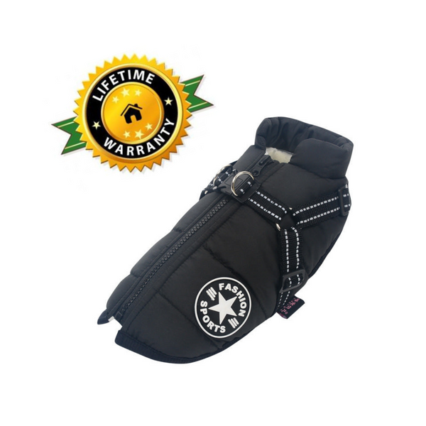 FrostShield™ Waterproof Dog Adventure Jacket