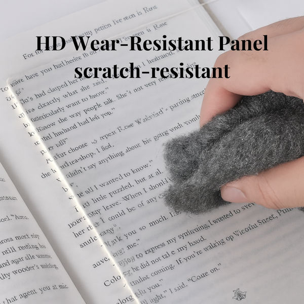 LumiRead™ Full-Page LED Book Light