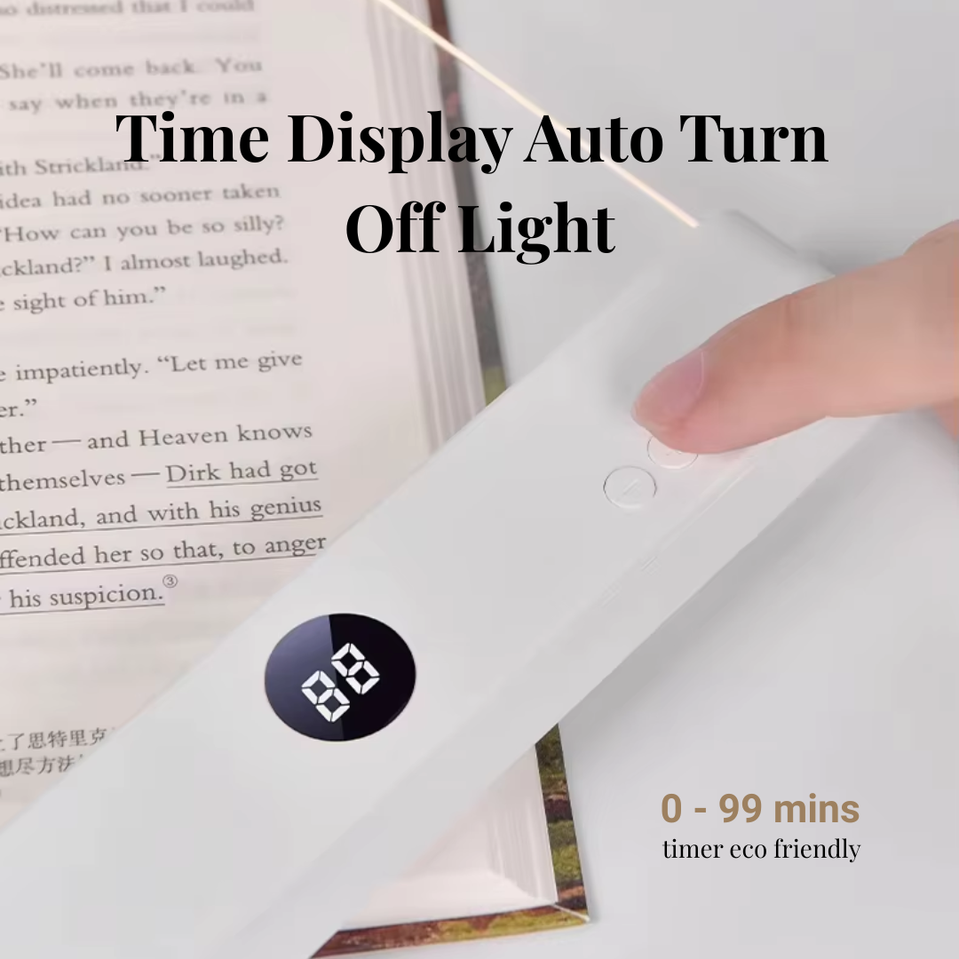 LumiRead™ Full-Page LED Book Light