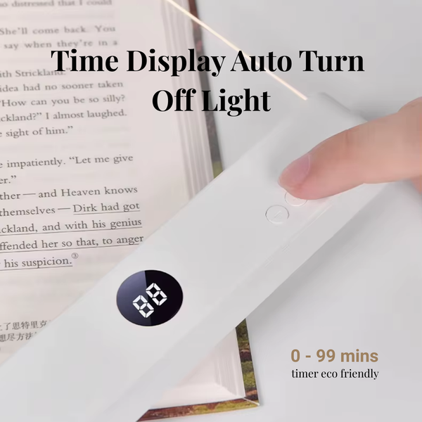 LumiRead™ Full-Page LED Book Light