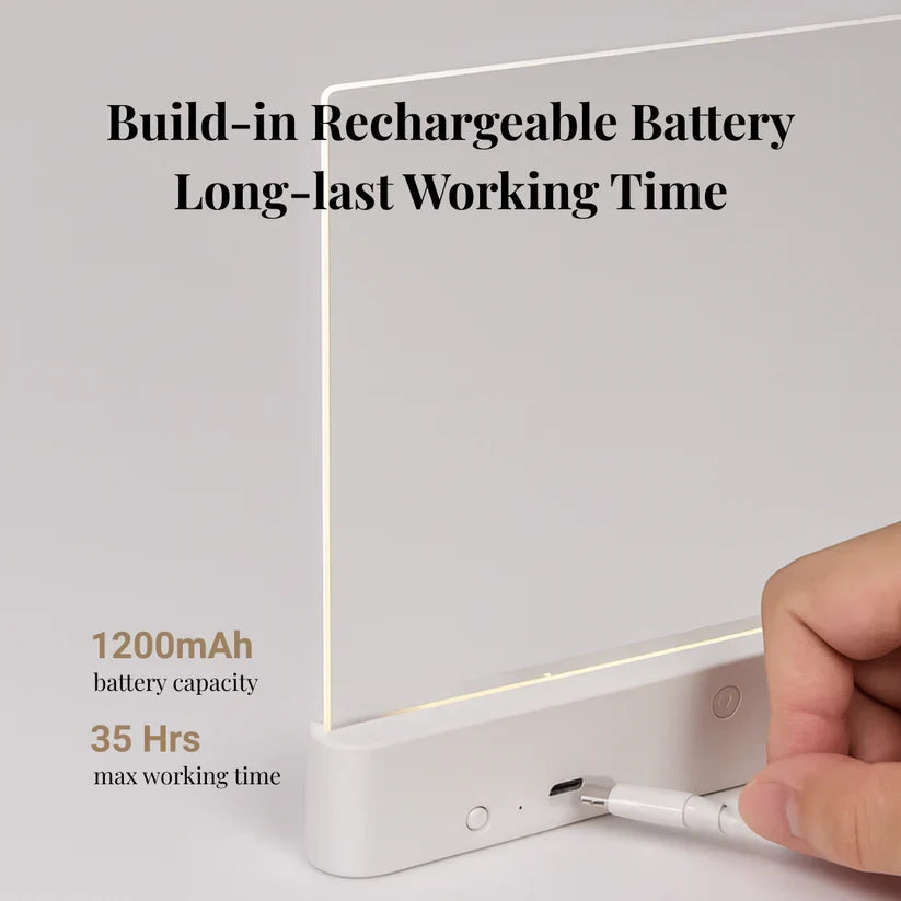 LumiRead™ Full-Page LED Book Light