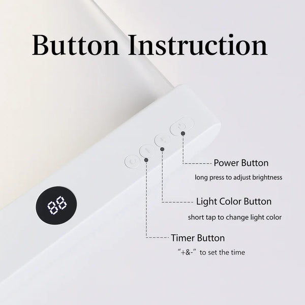LumiRead™ Full-Page LED Book Light
