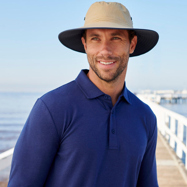 Traveller Broad Brim Sun Hat UPF 50+