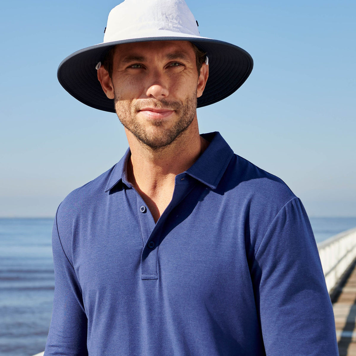 Traveller Broad Brim Sun Hat UPF 50+
