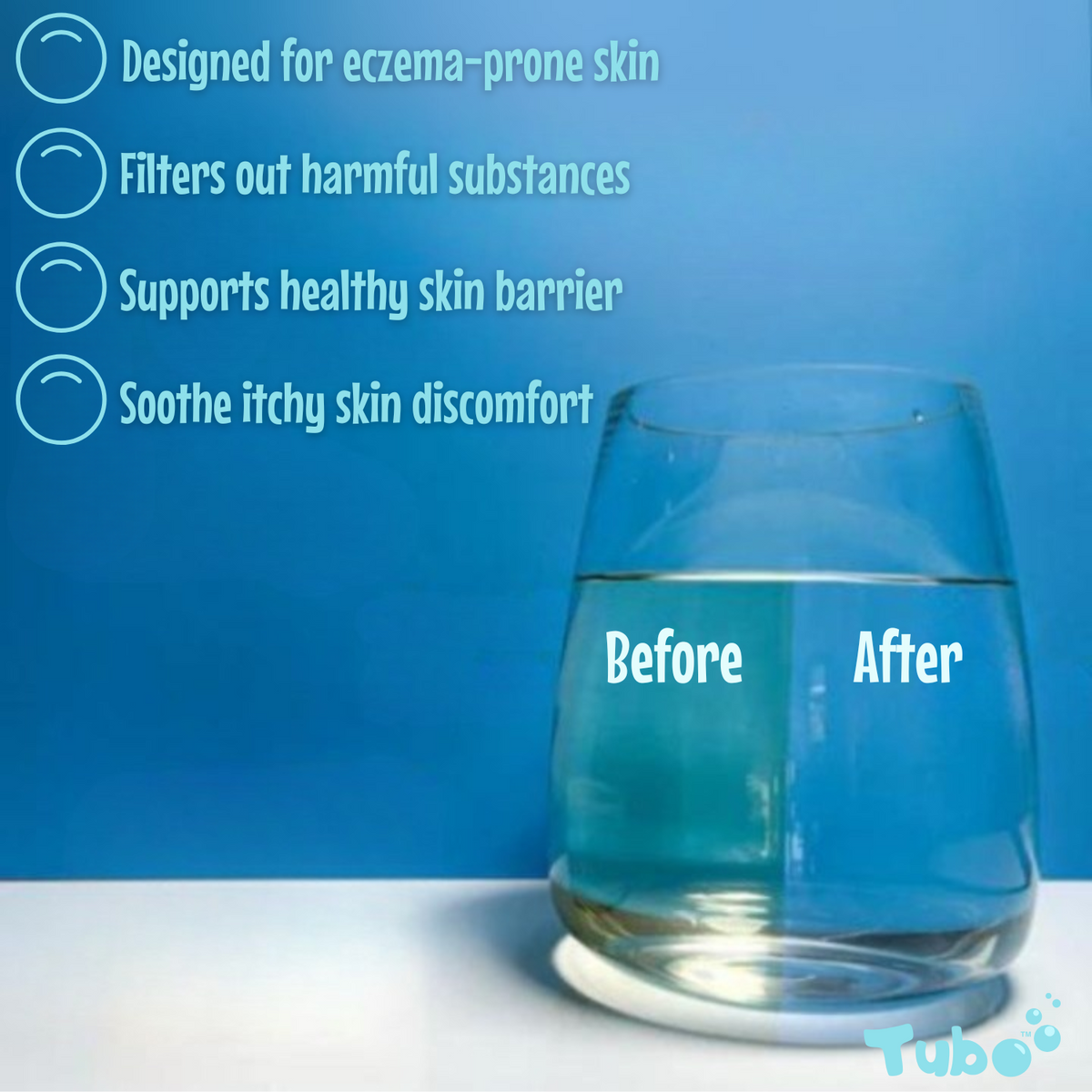 Tubo 2.0 Bath Filter Creates Cleaner, Gentler Bathwater