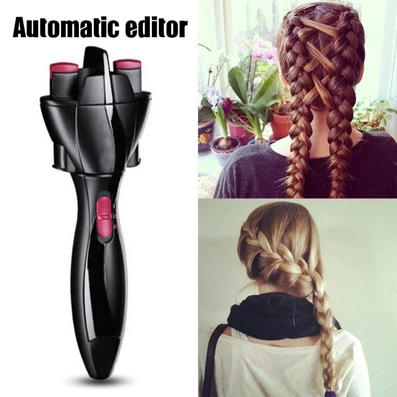 TwistMaster™ — Effortless Salon-Ready Braids with One Click