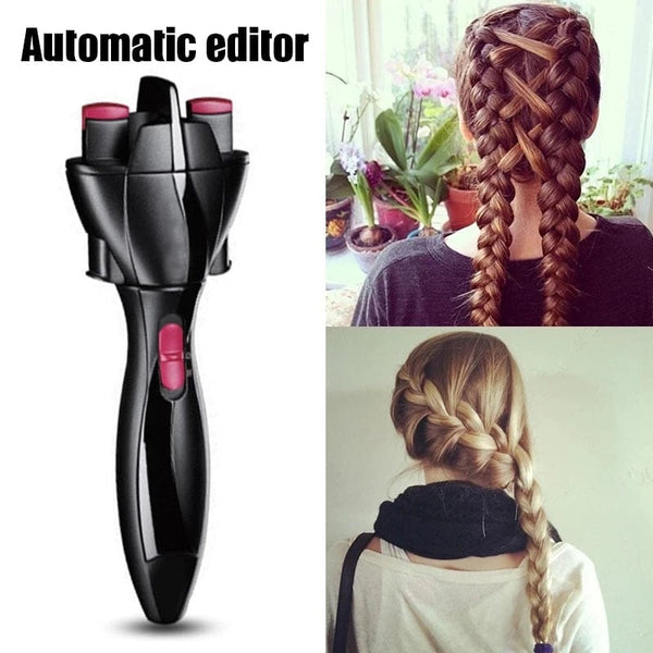 TwistMaster™ — Effortless Salon-Ready Braids with One Click