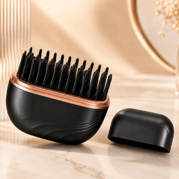 SilkGlide™ Cordless Straightening Brush