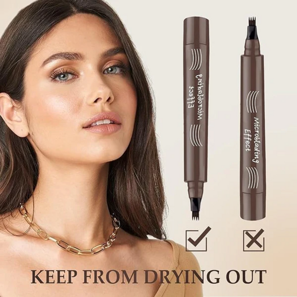 1+1 Free | Fleeky™ | Multifunctional Microblading Eyebrow Pencil