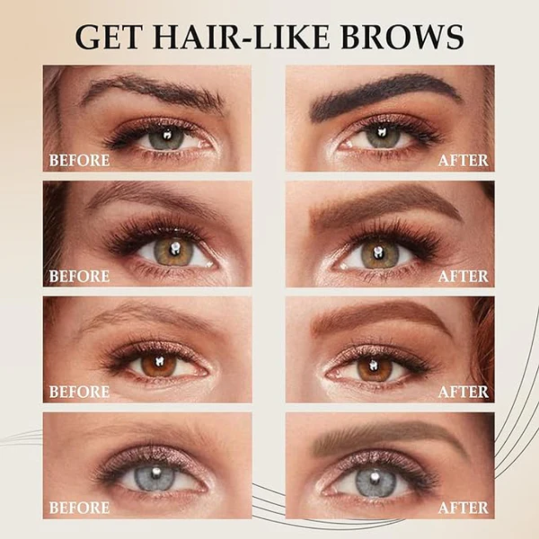 1+1 Free | Fleeky™ | Multifunctional Microblading Eyebrow Pencil