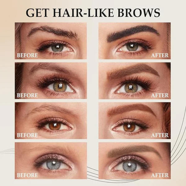 1+1 Free | Fleeky™ | Multifunctional Microblading Eyebrow Pencil
