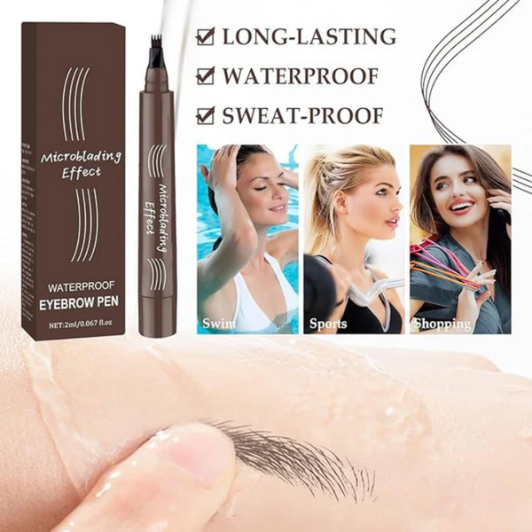 1+1 Free | Fleeky™ | Multifunctional Microblading Eyebrow Pencil