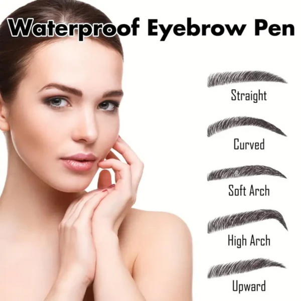 1+1 Free | Fleeky™ | Multifunctional Microblading Eyebrow Pencil