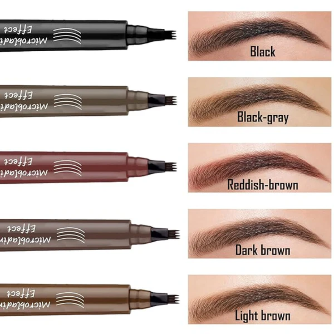 1+1 Free | Fleeky™ | Multifunctional Microblading Eyebrow Pencil