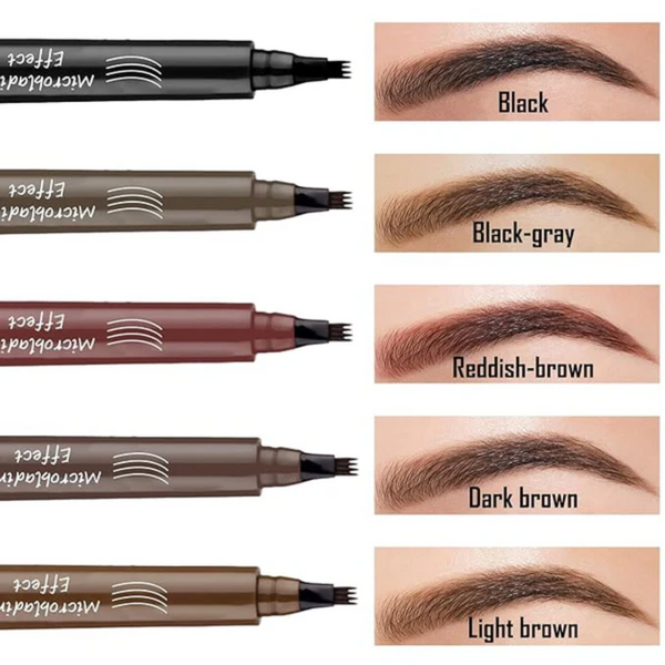 1+1 Free | Fleeky™ | Multifunctional Microblading Eyebrow Pencil